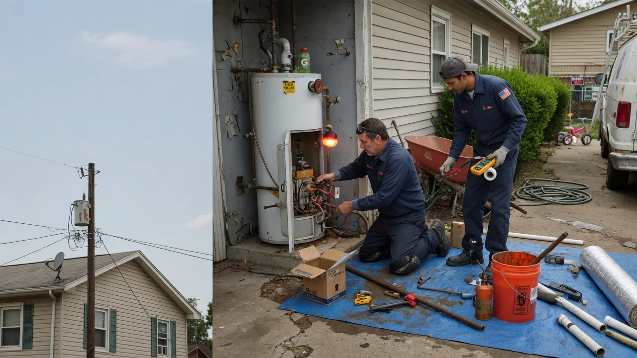 Leak Detection in Benedicta, ME near me